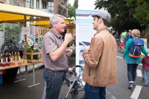 Im Gespräch mit den Besuchern des autofreien Sonntags in der Länggasse Bern zeigte sich, dass die Panoramabrücke für viele eine Bedürfnis ist - nicht nur für Stadtberner, sondern auch für Bewohnende aus angrenzenden Gemeinden.